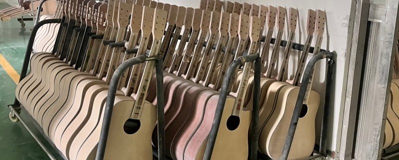 ariose custom guitar factory