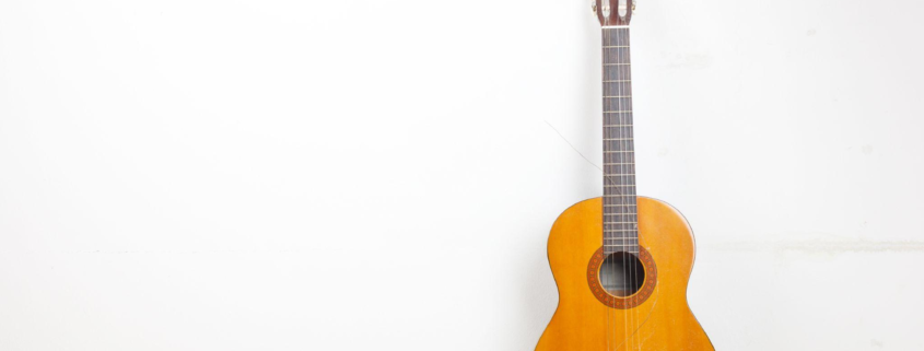 Maßgefertigte klassische Gitarre