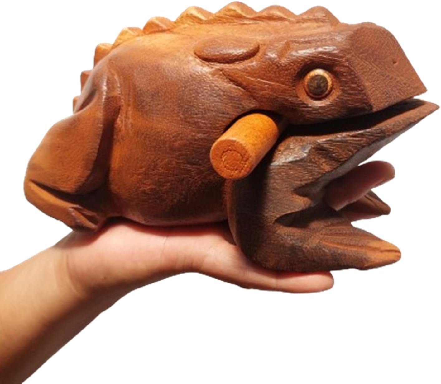 Holzfrosch Guiro