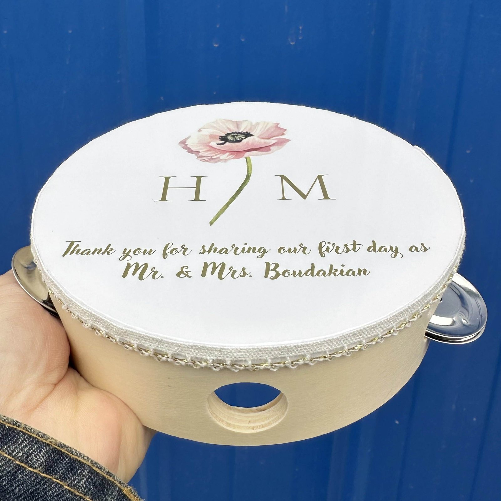 wedding tambourine1
