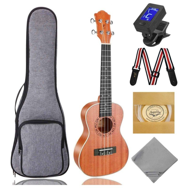 Pakiety edukacyjne ukulele