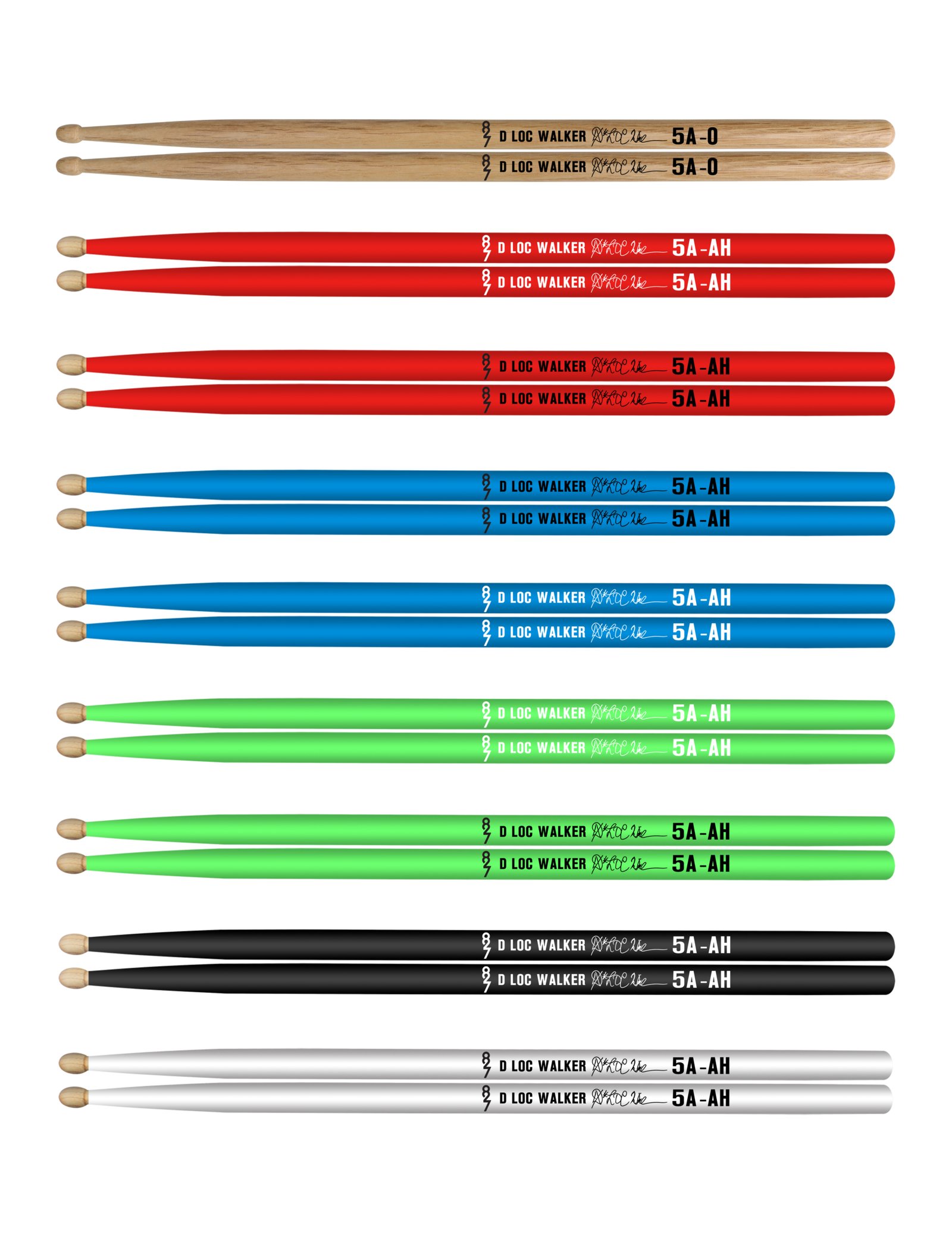 Customer's Logo on Drumsticks