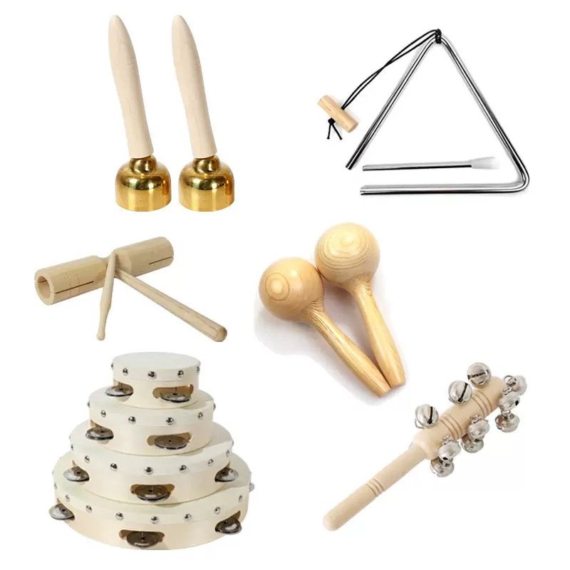 Instruments de percussion en bois