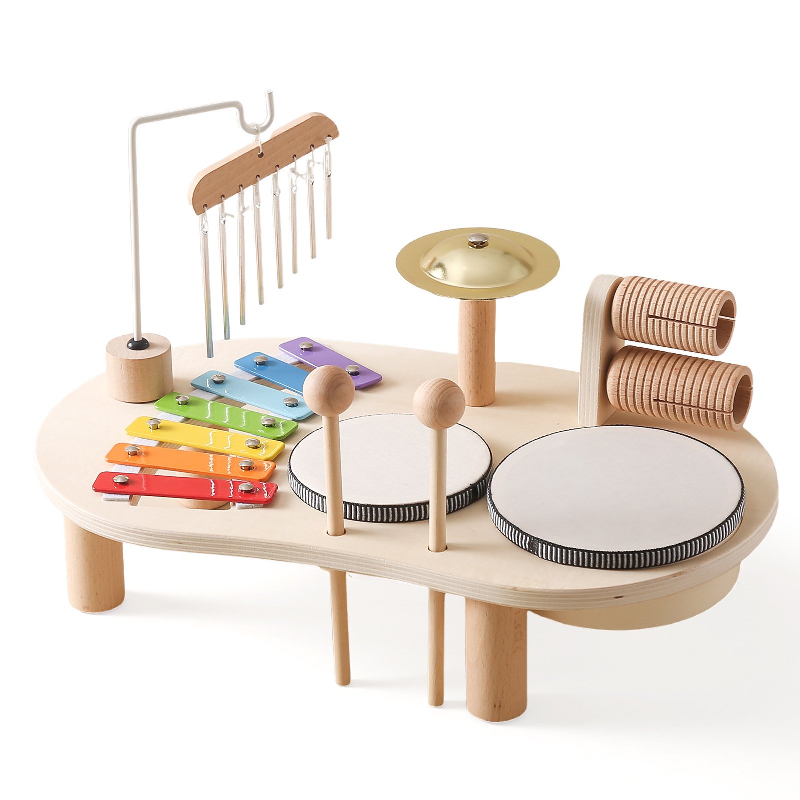 Ensemble de percussions pour enfants 08