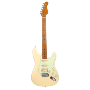 Gitara elektryczna w kolorze żółtym