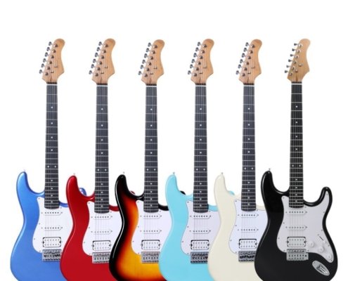 Guitarra elétrica AEG-05