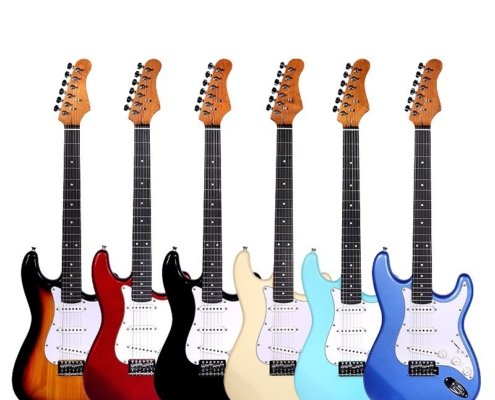 Guitares électriques pour débutants