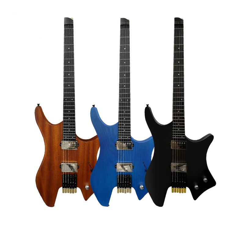 Guitare électrique sans tête