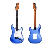 Guitares électriques bleues pour débutants