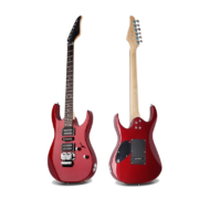 Guitare électrique rouge ST