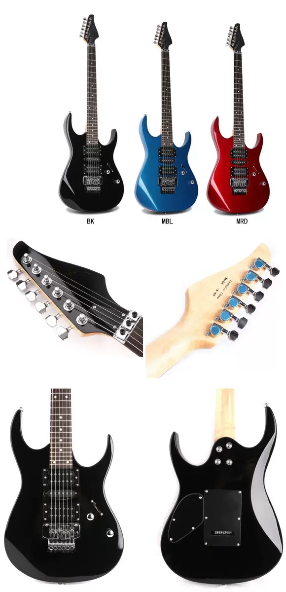 Guitares électriques ST en gros