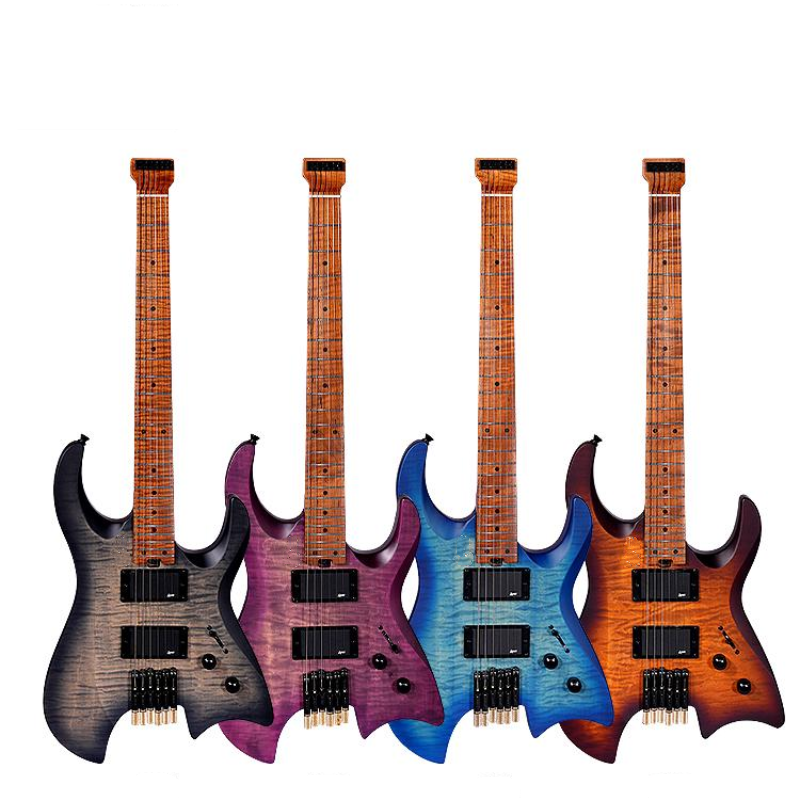 Guitare électrique sans tête