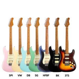 Guitare électrique AKG-03