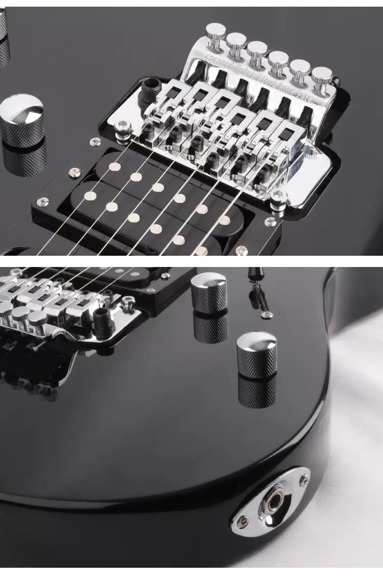 Guitares électriques Black ST en gros