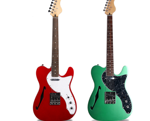 Guitarra elétrica Tele Thinline