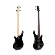 Bajo eléctrico negro para principiantes Bajo eléctrico negro para principiantes