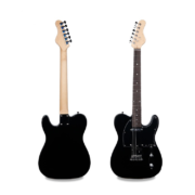 Guitare électrique Telecaster noire