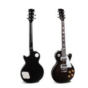 Guitare électrique Black Upgrade LP