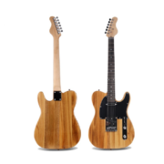 Guitare électrique Telecaster naturelle