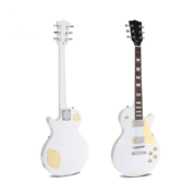 Guitare électrique LP blanche