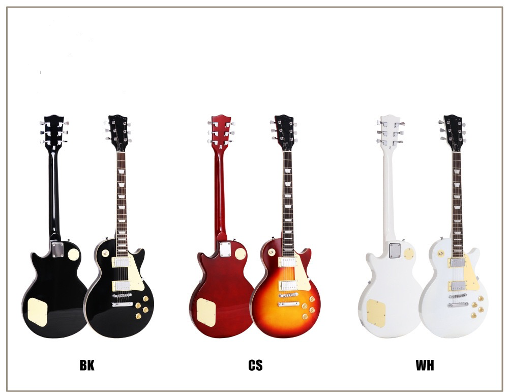 Guitare électrique LP de l'usine chinoise