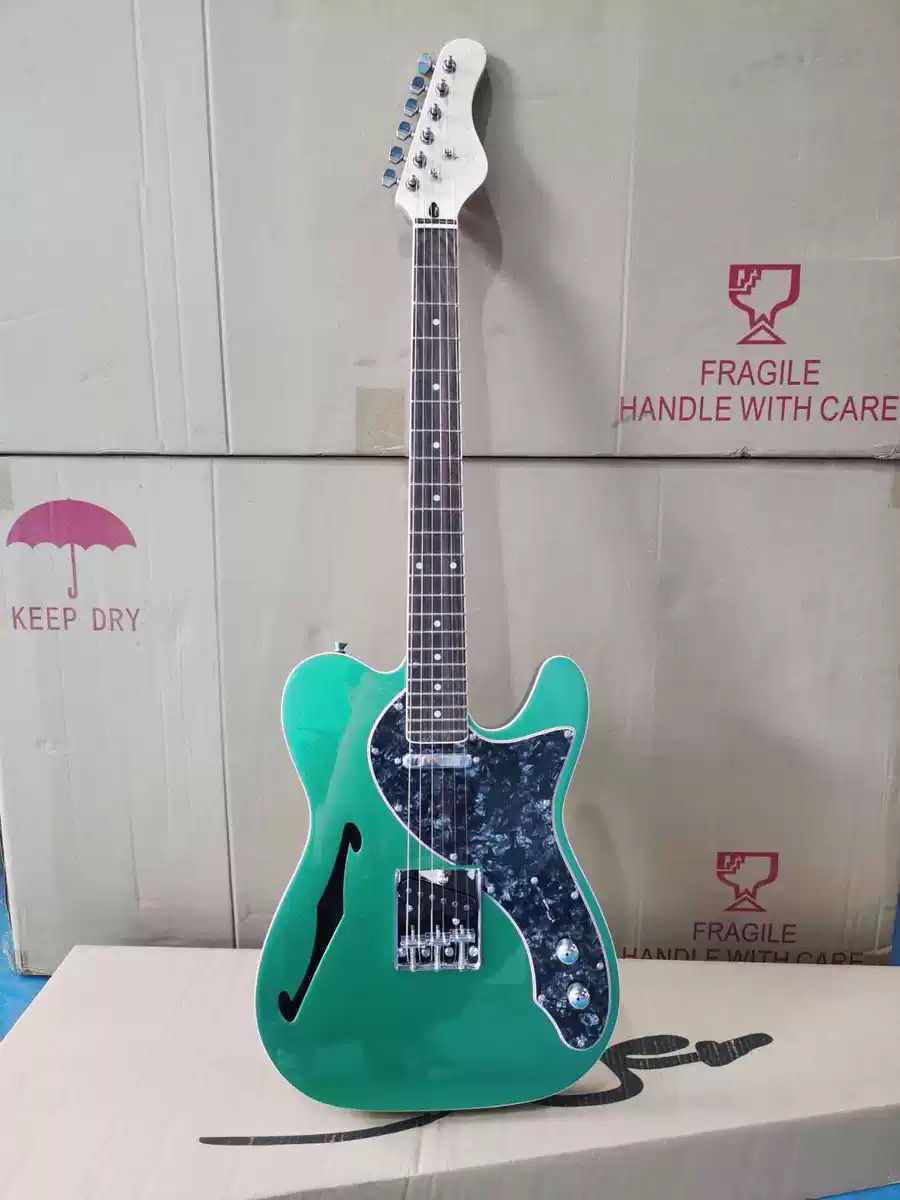 Guitare électrique Real Tele Thinline