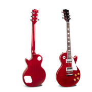 Guitare électrique LP améliorée rouge