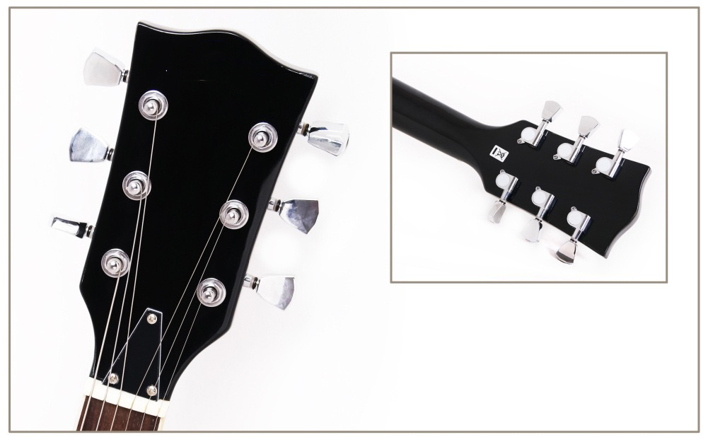 Usine de guitares chinoises LP Guitare électrique