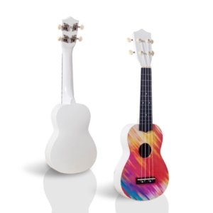 Ukelele de plástico popular