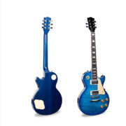Guitare électrique Blue Upgrade LP