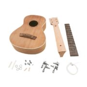 construir um ukulele