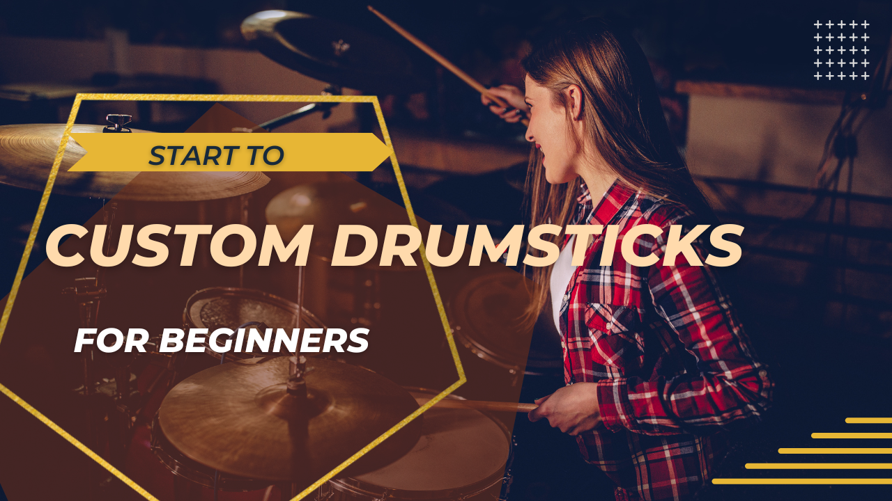 individuell gestaltete Drumsticks