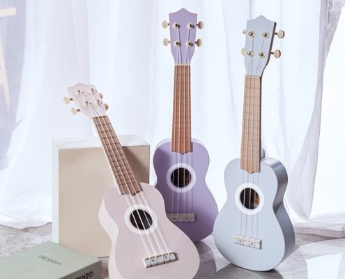 ukuleles para uso externo