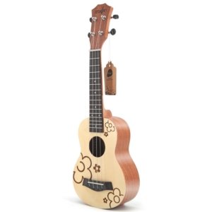 Ukulele de abeto ukulele de abeto
