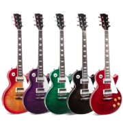 guitare électrique LP améliorée