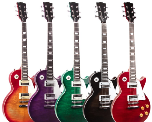 upgrade lp guitarra elétrica