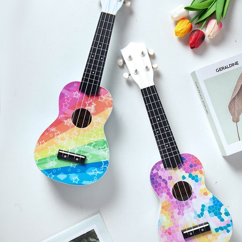 fabricante de ukeleles de plástico