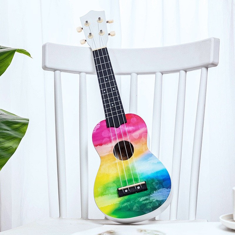ukelele de plástico personalizado