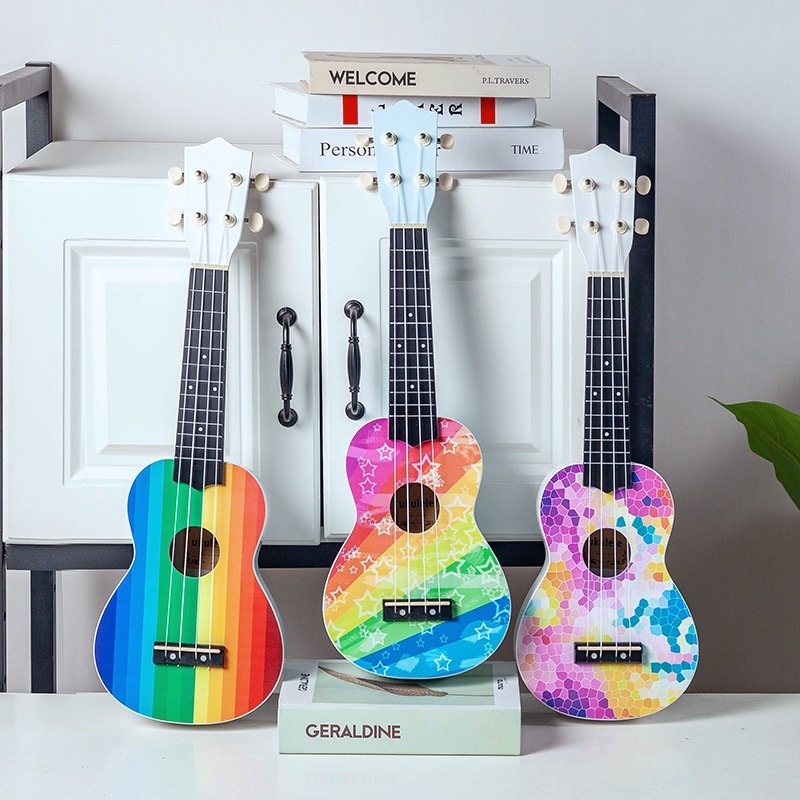 ukelele de plástico para niños