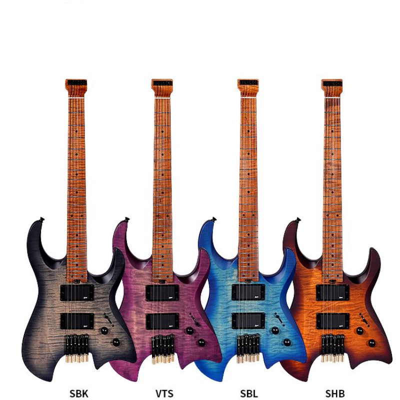 Kopflose Gitarren