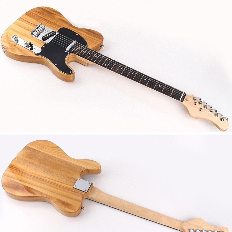 guitare électrique Telecaster naturelle