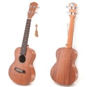 ukulele z litego drewna
