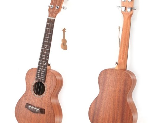 solid wood ukulele