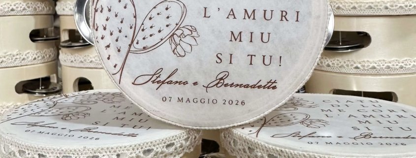 tambourins de mariage