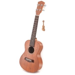 ukulélé en bois