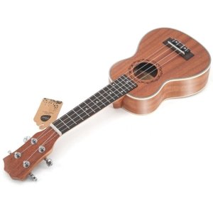 Ukelele de sapeli de 21 pulgadas
