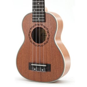 Ukelele de sapeli personalizado