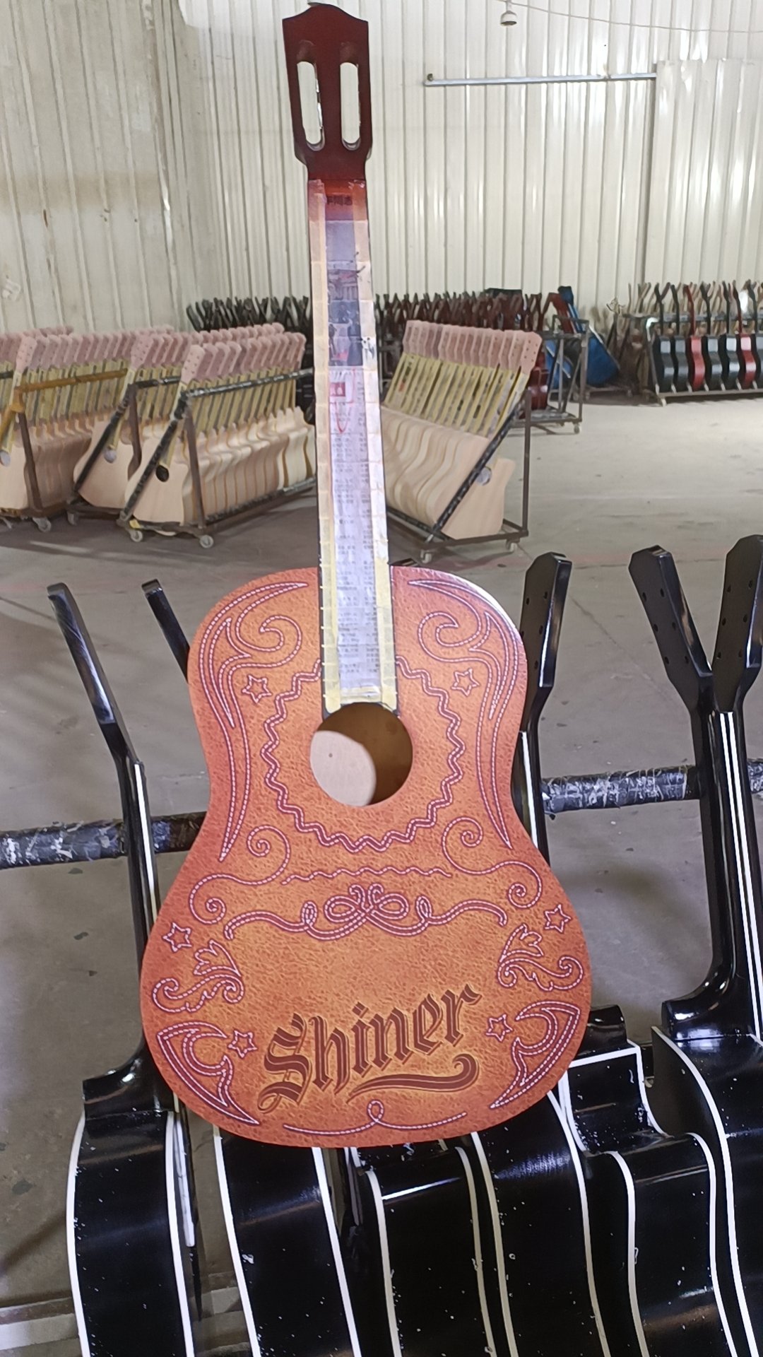 Próbka gitary niestandardowej