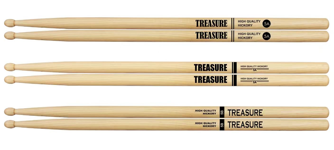 individuelle Drumsticks mit Logo