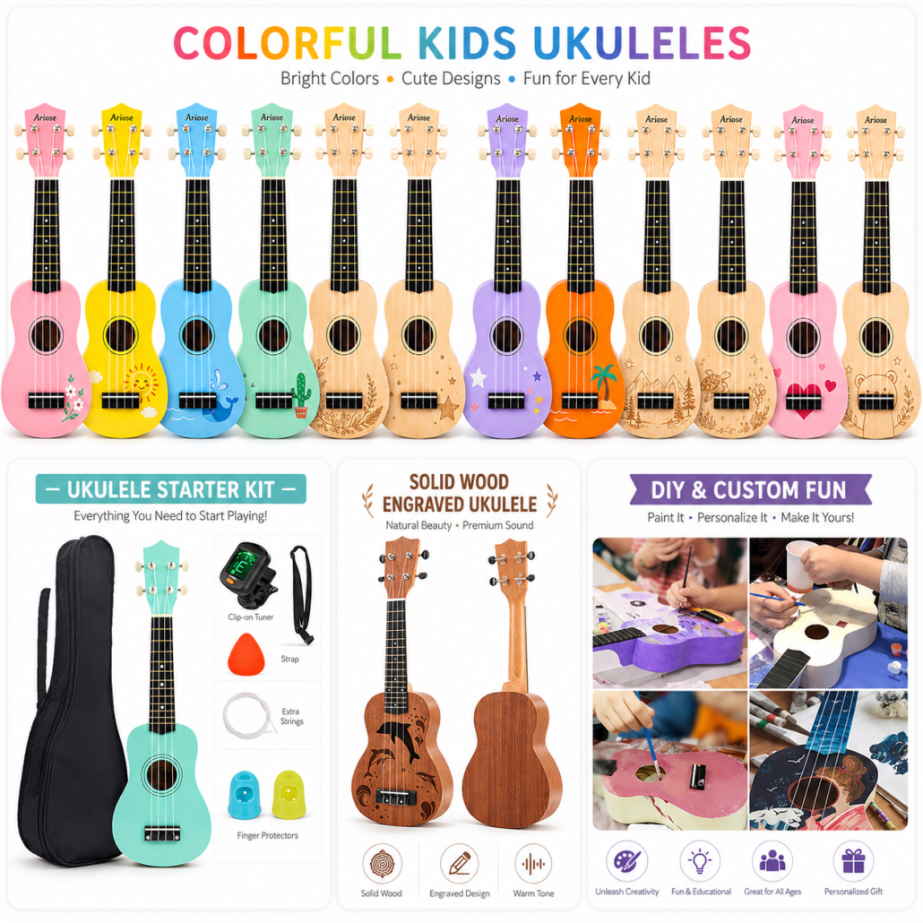 Custom Kids Ukuleles Custom Kids Ukuleles